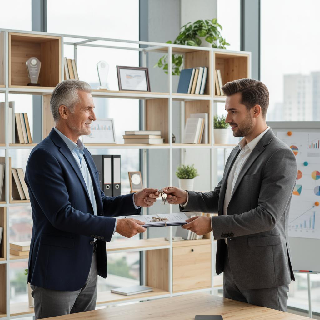 Key Transition Acquisition